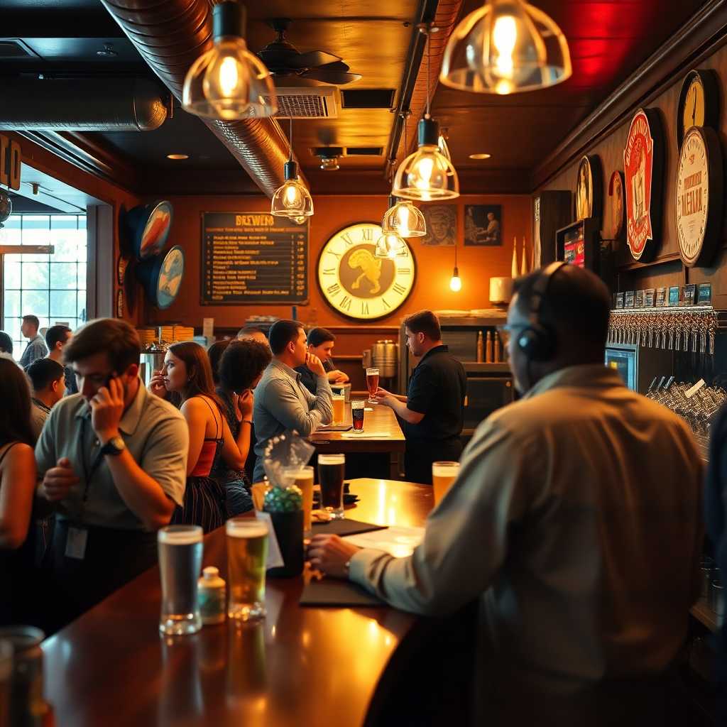 Tap into Seamless Communication with TextSupport Sales PRO for Brewpubs