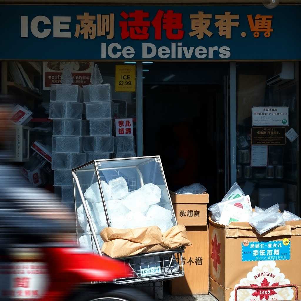 Revolutionize Your Ice Delivery Service: Keep Your Phone Number Private While Enhancing Customer Engagement