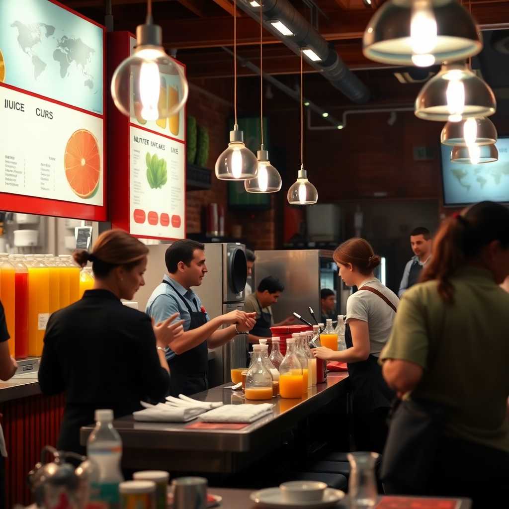Juice Your Efficiency Without Losing Privacy at Your Juice Bar!