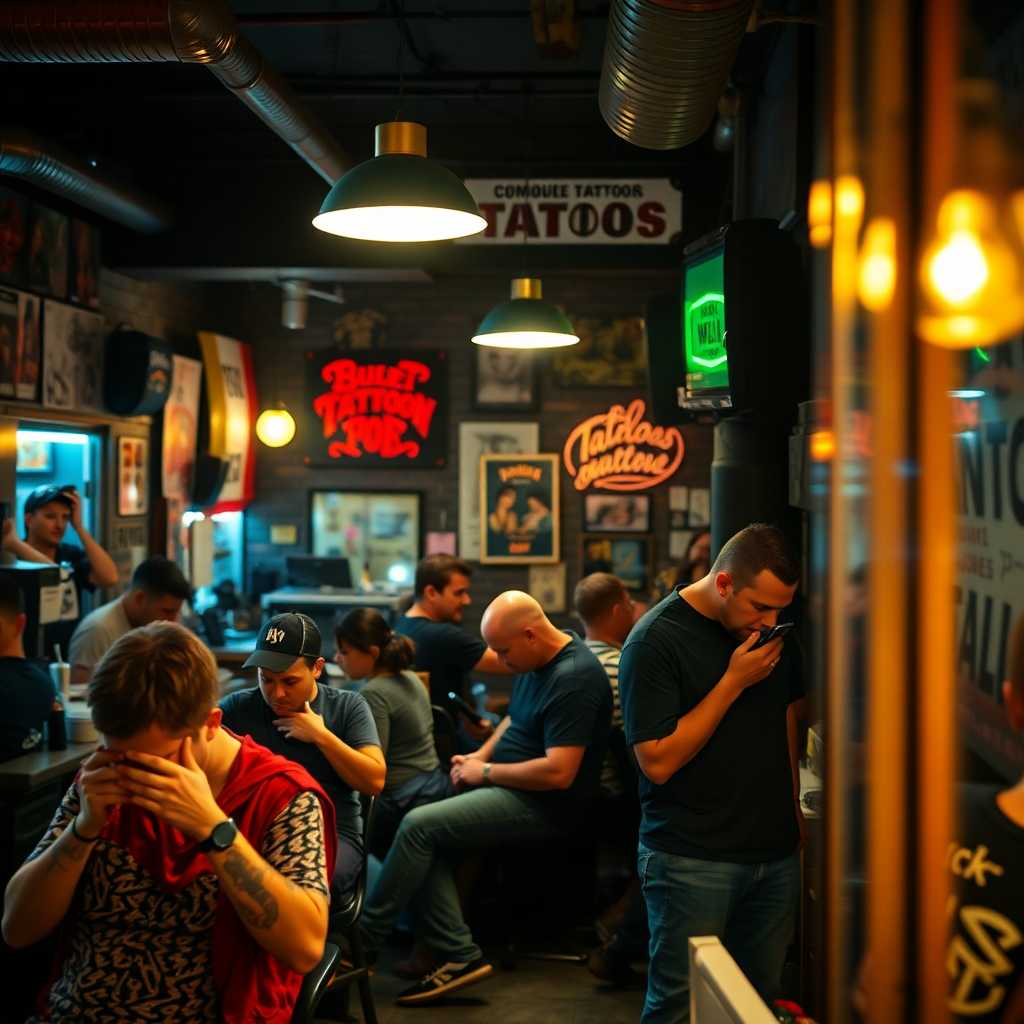 Transforming Tattoo Studios: Master Customer Engagement with TextSupport Sales PRO