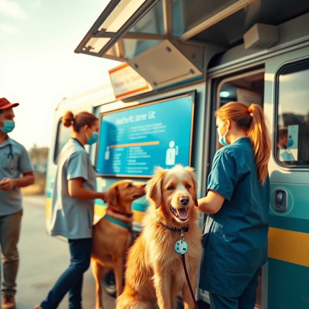 Unleash Exceptional Care by Simplifying Client Communication for Mobile Veterinary Services