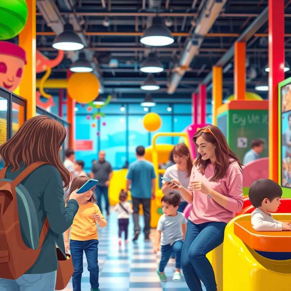 Transform Your Indoor Play Center with Dynamic SMS Solutions