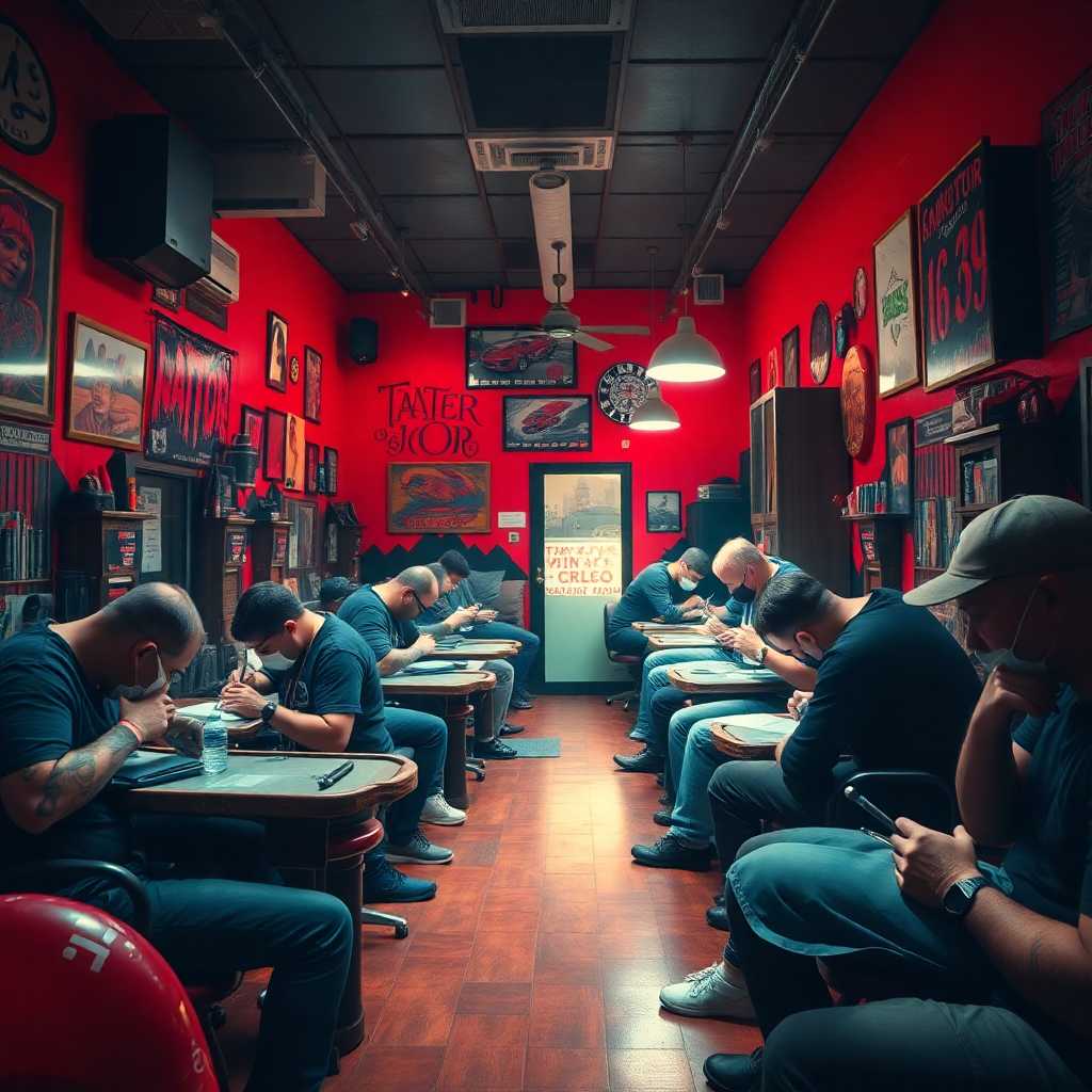 Transform Your Tattoo Studio’s Customer Engagement – Discover the Power of Private, Automated Conversations!