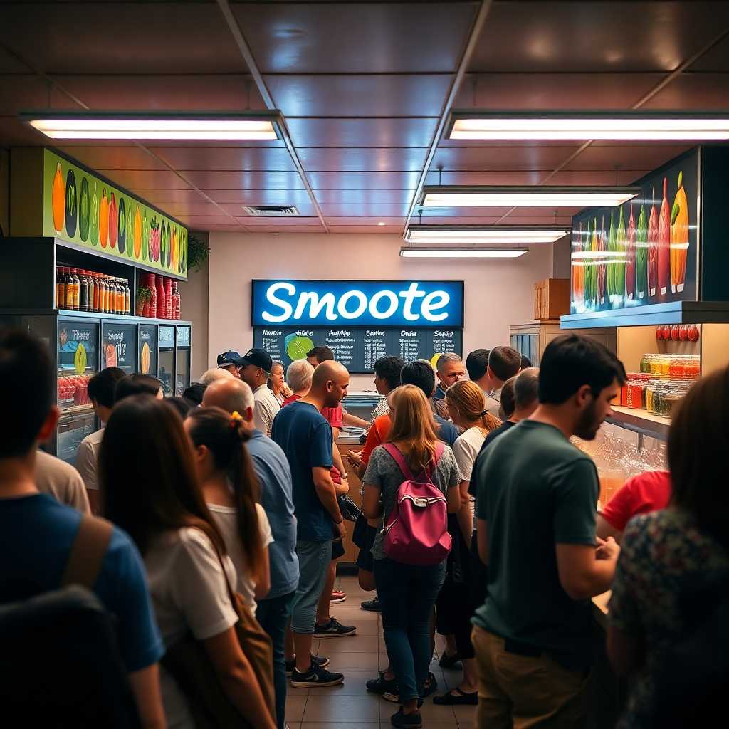 Revolutionize Customer Engagement at Your Smoothie Bar with TextSupport Sales PRO