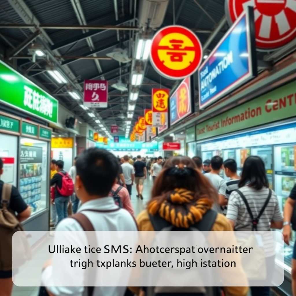 Revolutionize Tourist Information Centers with SMS Magic: Unravel Visitor Queries Effortlessly!