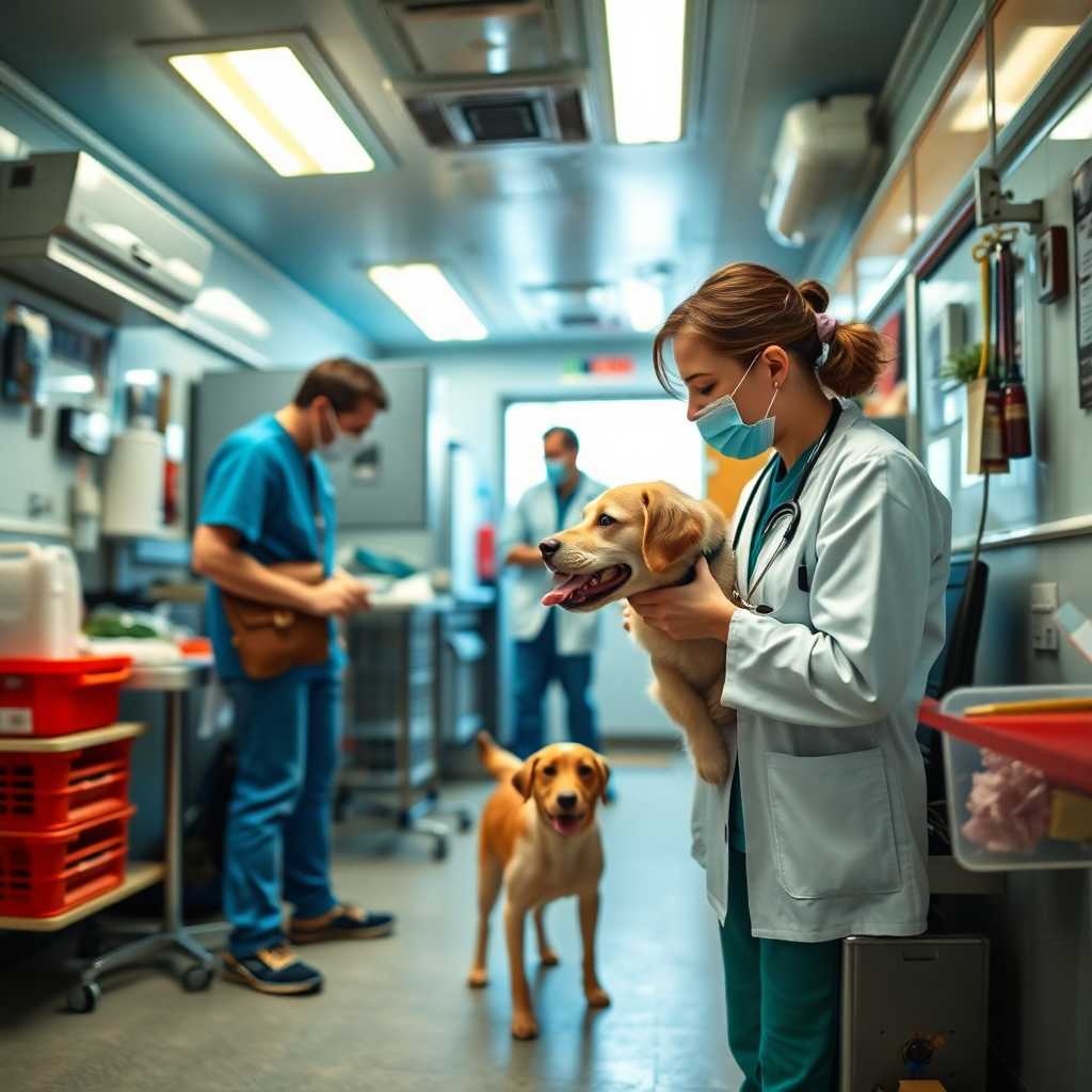 Transform Your Mobile Vet Practice with Seamless Customer Connectivity