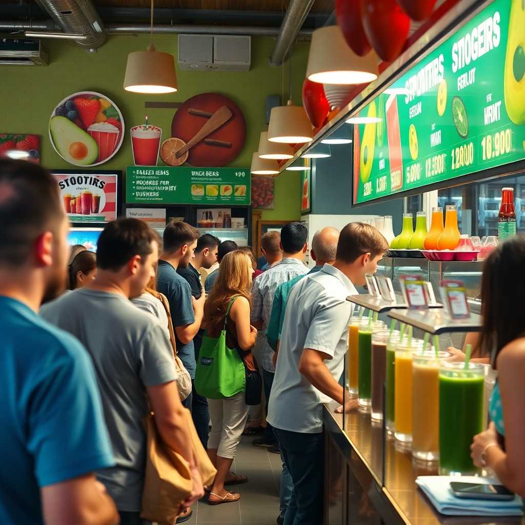 Crush the Chaos: Transform Your Smoothie Bar with Seamless SMS Automation