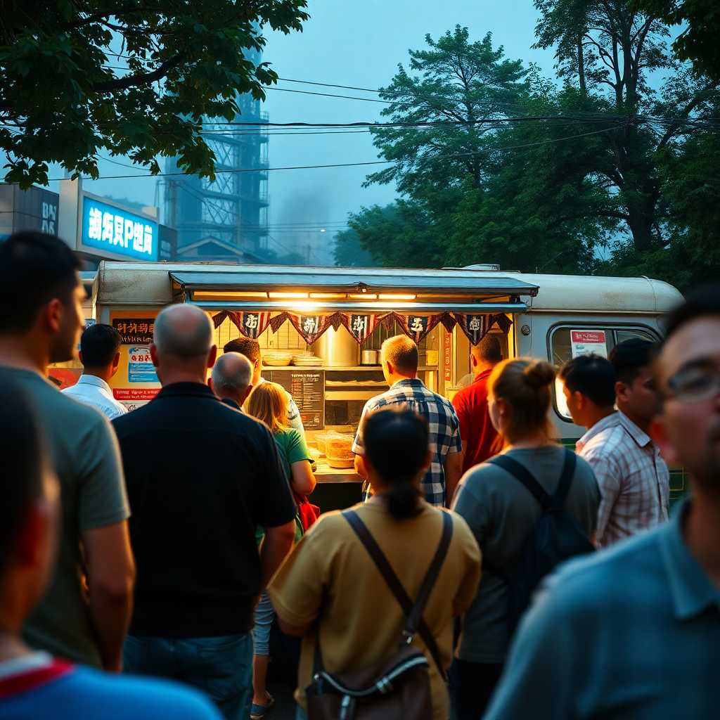 Transform Your Mobile Food Vendor Business with Unmatched Customer Connection!