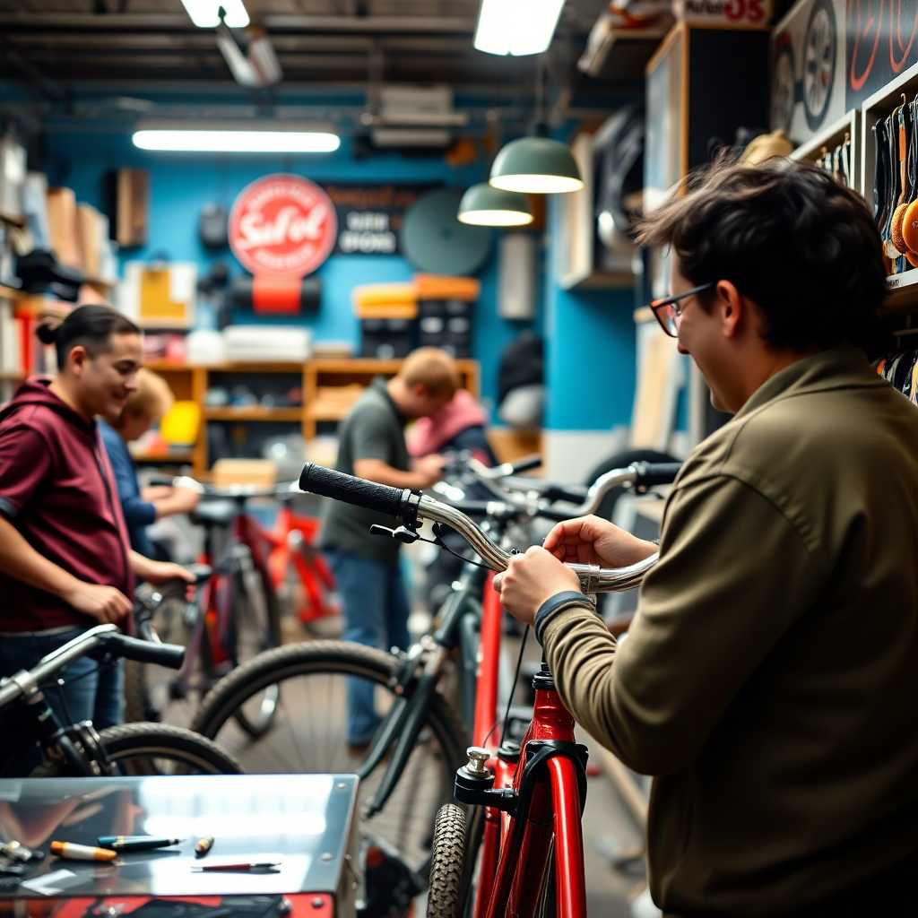 Revolutionize Your Bike Repair Shop with Smart SMS Solutions