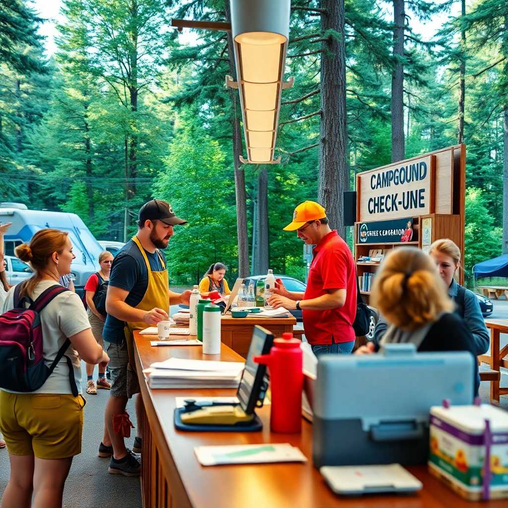 Transform Customer Experience in Campground Rentals with Private SMS Solutions