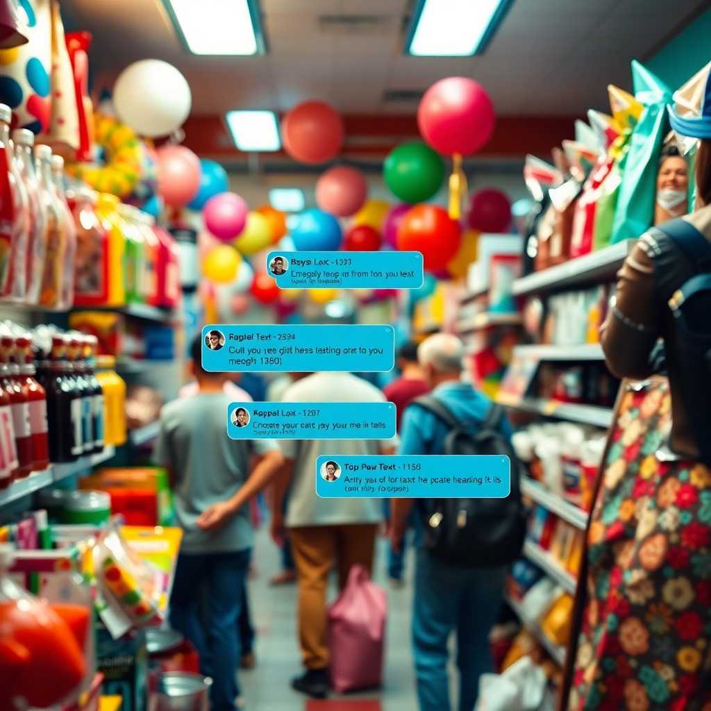 Revolutionize Your Party Supply Store: Streamlined Customer Conversations with TextSupport Sales PRO