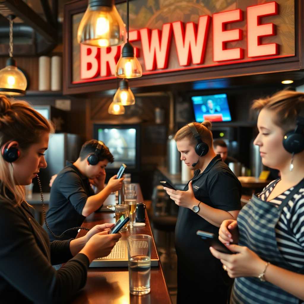 Pouring Efficiency: Elevate Brewpub Communications with TextSupport Sales PRO