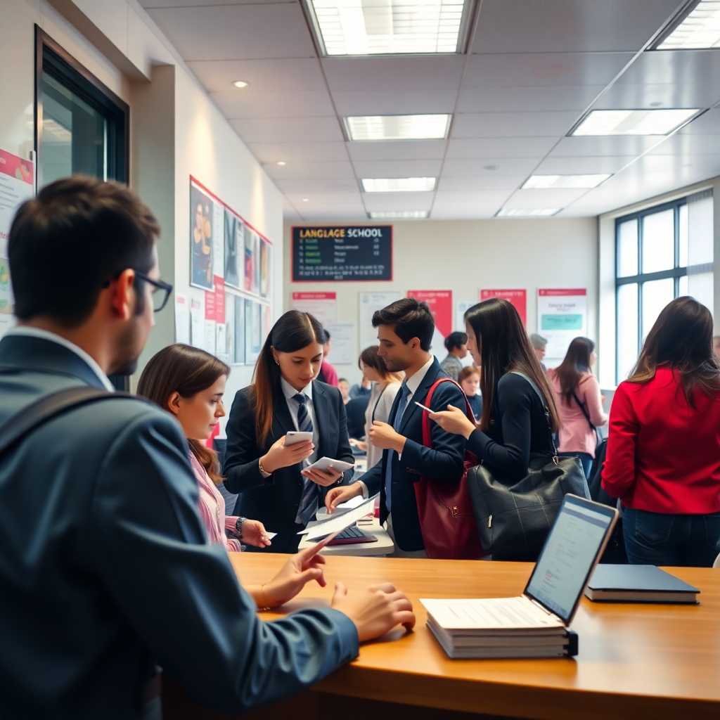 A Multilingual Solution: Seamless SMS Management for Language Schools