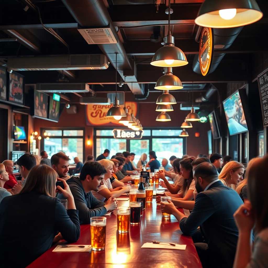 Brewpubs Revolution: Transform Your Guest Experience with SMS Magic!