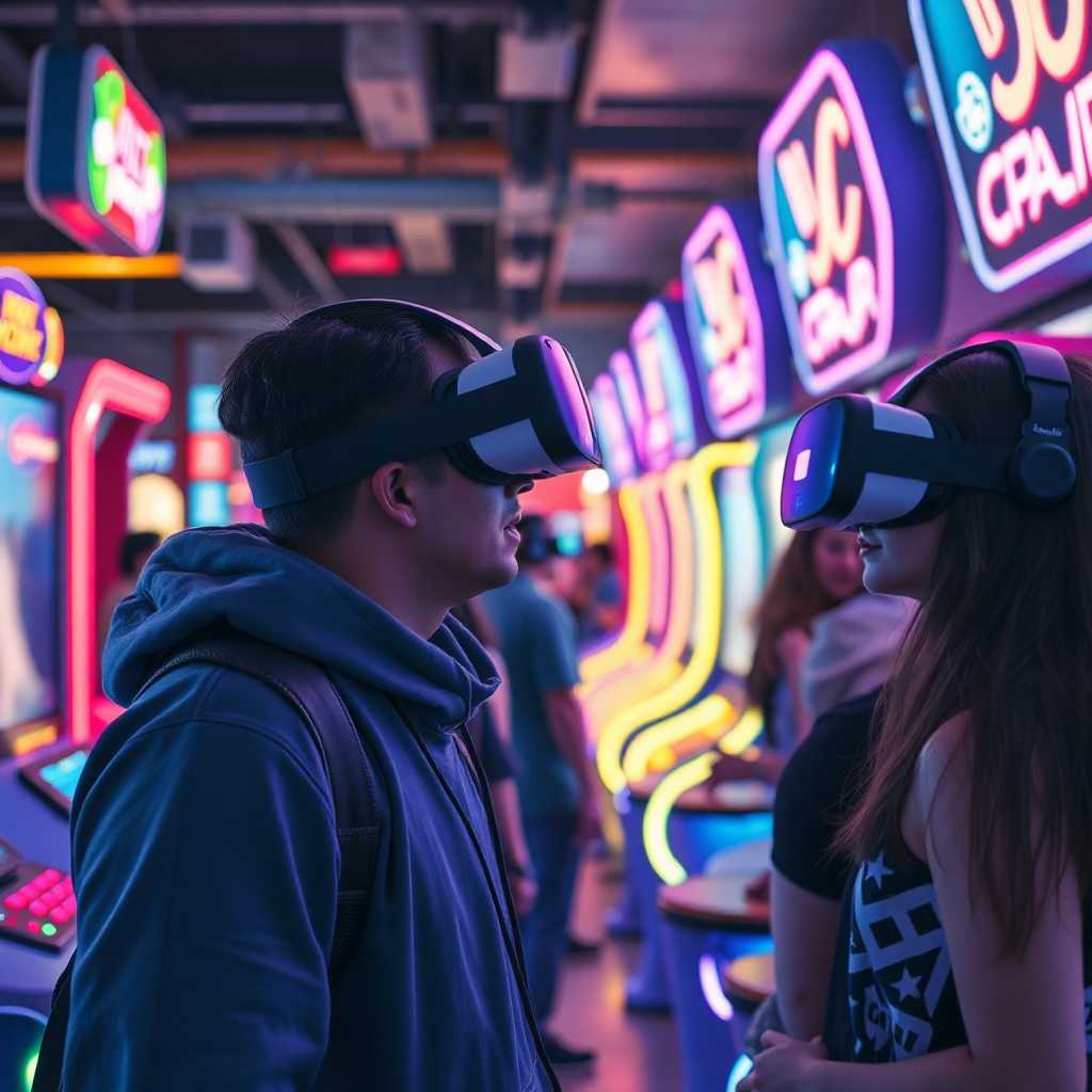 Step Into Success: Transforming Virtual Reality Arcade Customer Experience with TextSupport Sales PRO