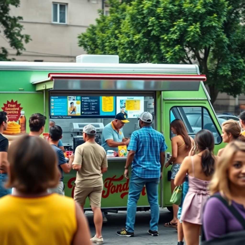 Empower Your Food Truck Business with Smart SMS Automation