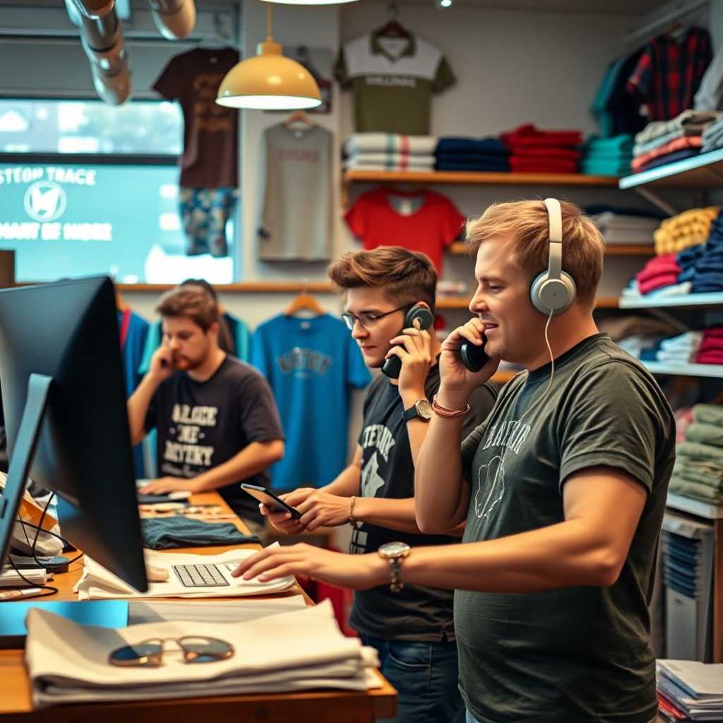 Transform Customer Interactions with Seamless SMS Automation for Custom T-Shirt Shops