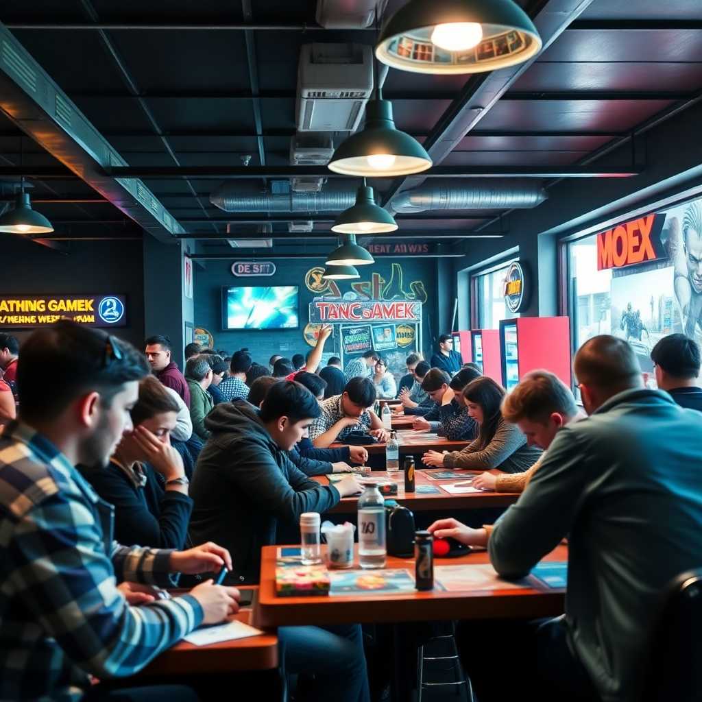 Transform Chaos into Calm: The Revolutionary Answer for Board Game Cafes!
