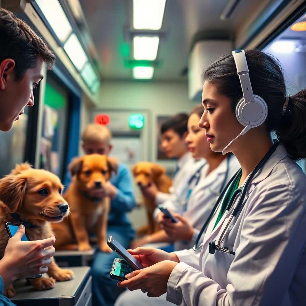 Navigate the Mobile Veterinary Chaos with Smart SMS Solutions