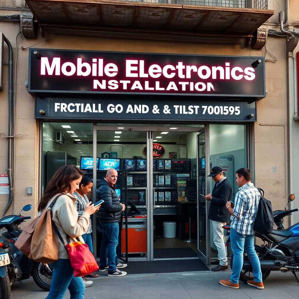 Transform Your Mobile Electronics Business with Seamless SMS Automation