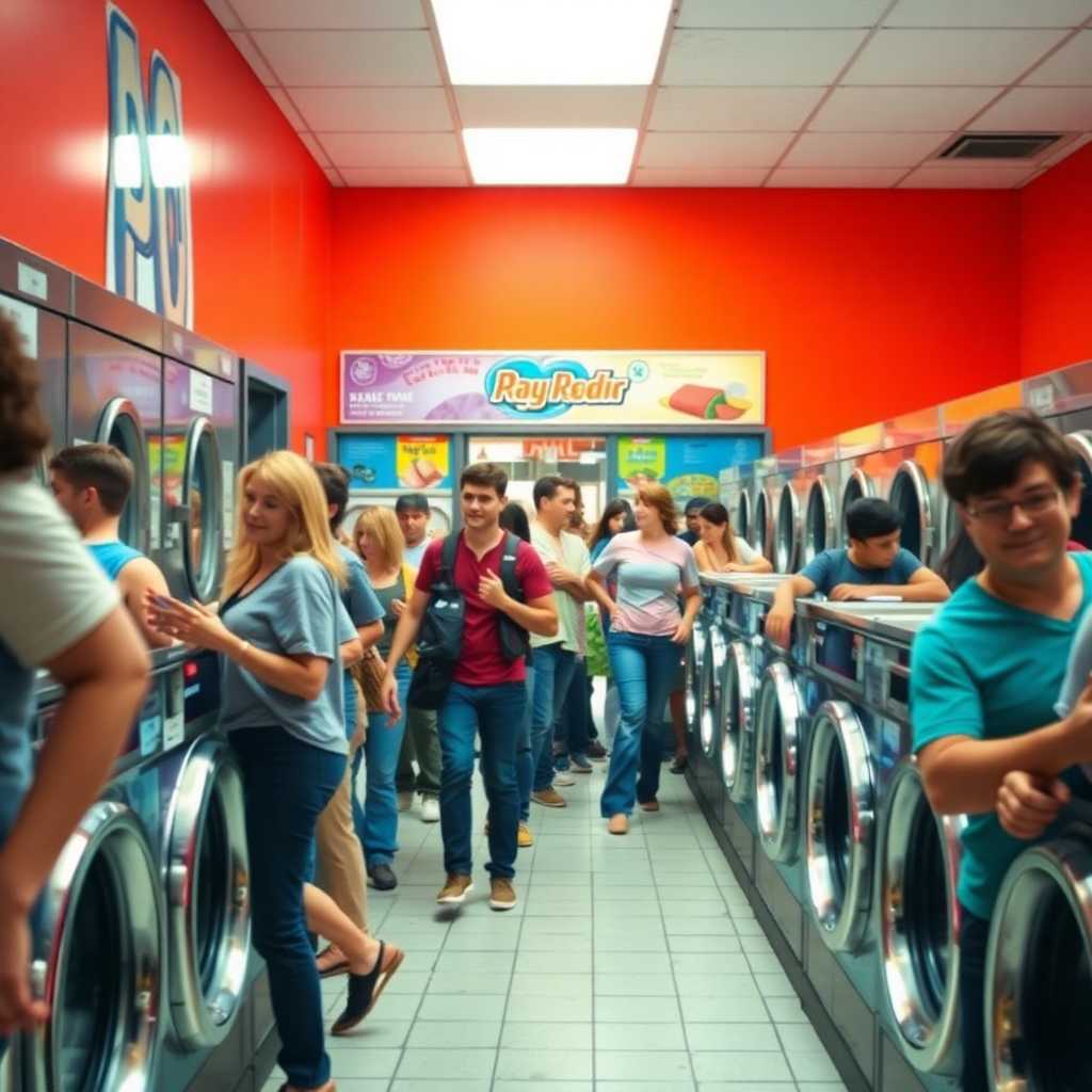 Transform Chaos into Clean Efficiency with TextSupport Sales PRO for Laundromats