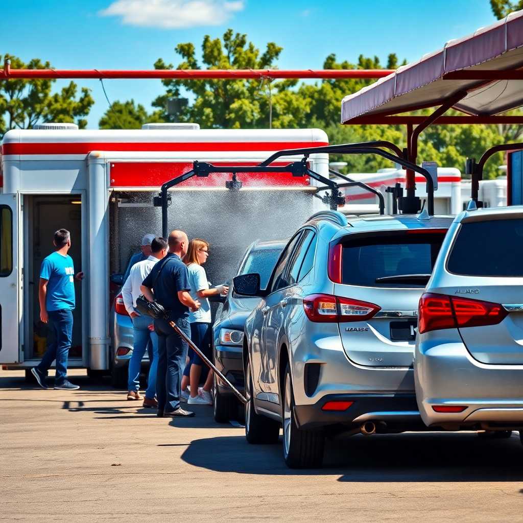 Navigate the Rush: Streamline Your Mobile Car Wash with TextSupport Sales PRO
