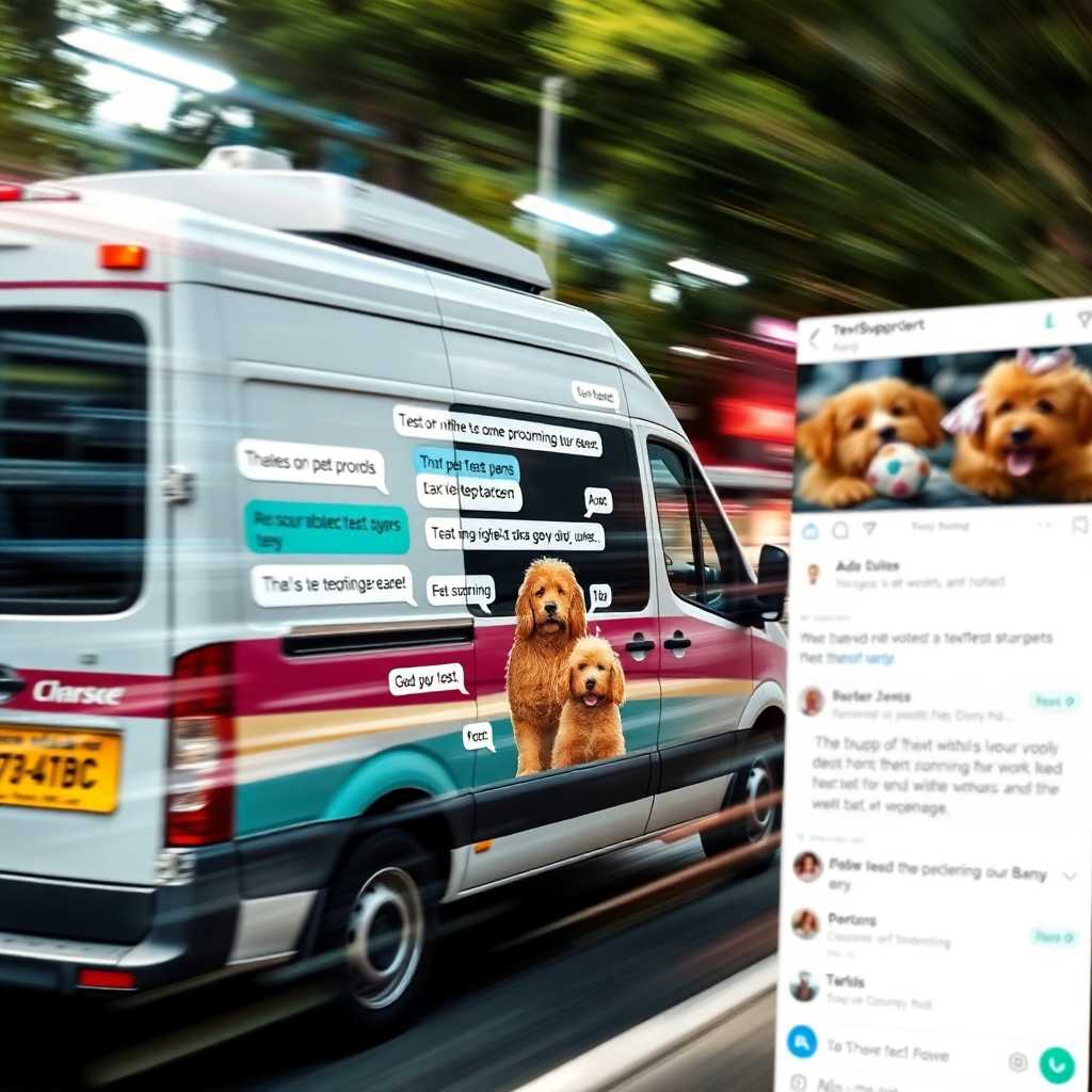 Tame the Wild Side of Mobile Pet Grooming with Seamless SMS Support