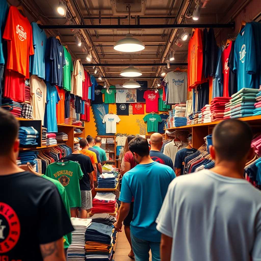 Transform Your Custom T-Shirt Shop Experience with SMS Seamlessness