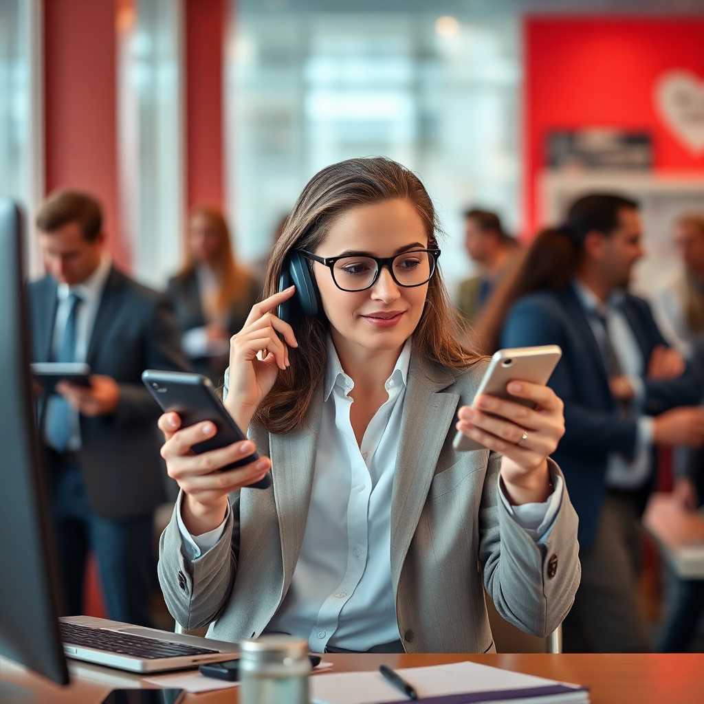 Transform Your Home Organization Business with Smart SMS Solutions: Keep Your Personal Number Private