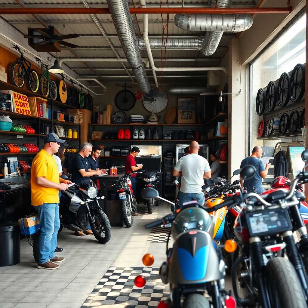 Transform Your Custom Bike Shop: Personalized SMS Assistance Without Compromising Privacy