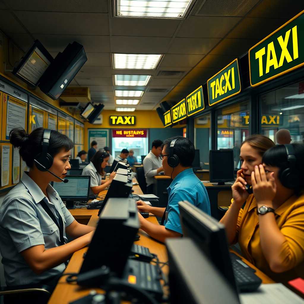 Mastering the Taxi Dispatch Challenge: Elevate Your Business with SMS Automation
