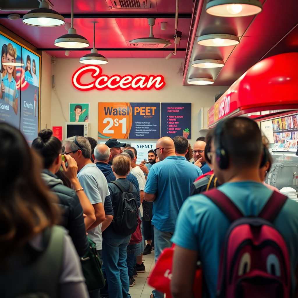 Cool and Connected: Elevate Your Ice Cream Shop with TextSupport Sales PRO