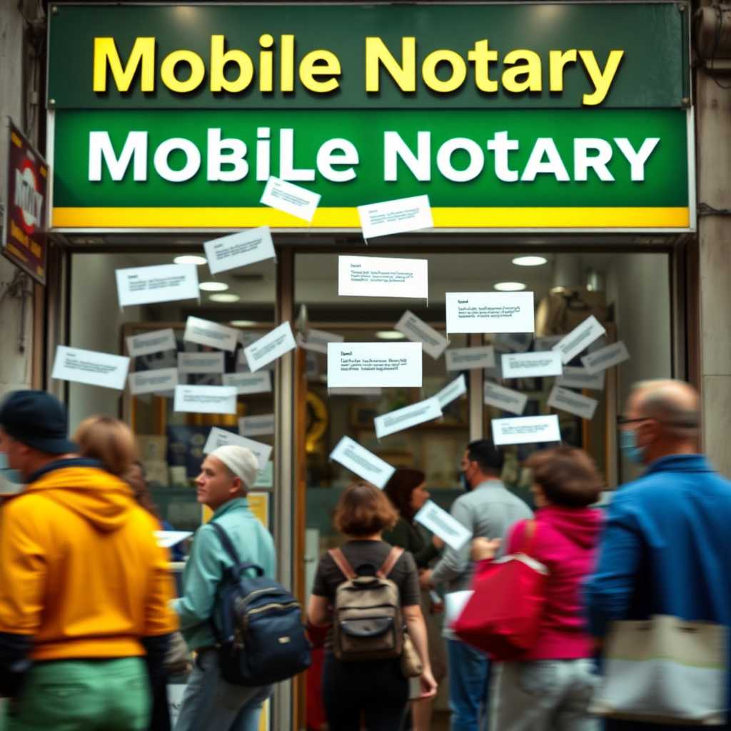 Manage Your Mobile Notary Services with Ease: The SMS Solution You Never Knew You Needed