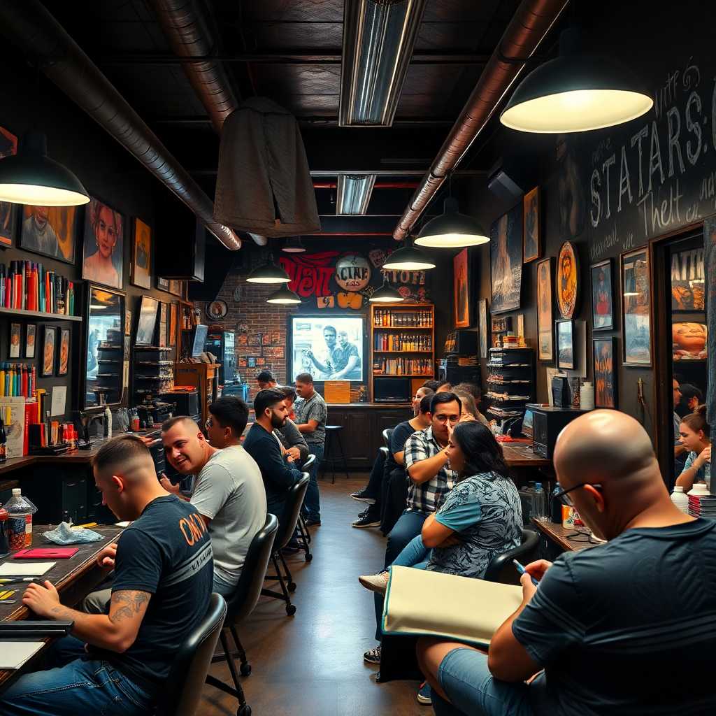 Redefining Tattoo Studio Client Engagement with TextSupport Sales PRO