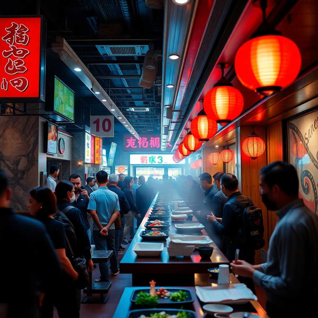 Mastering the Art of Customer Interaction: A Sushi Bar’s Secret Weapon