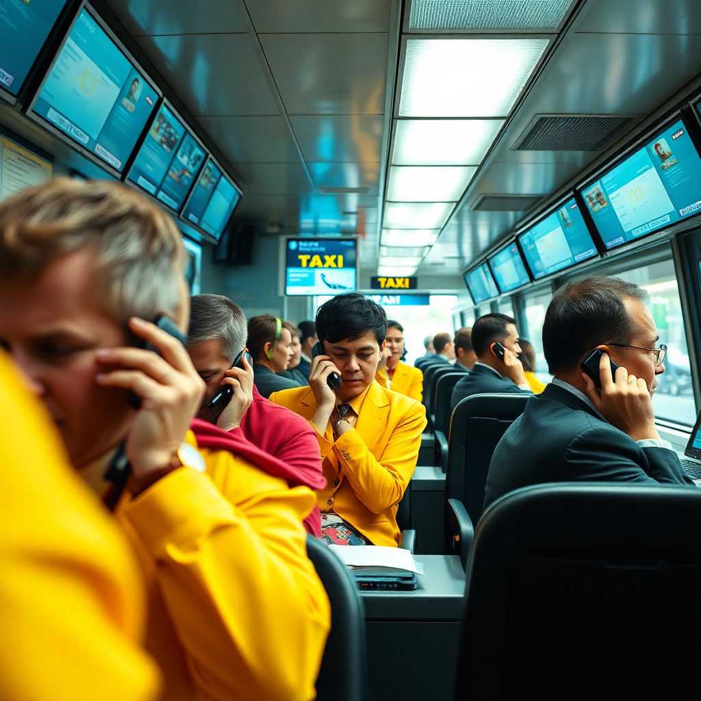 Revolutionize Your Taxi Dispatch: Keep Customers Happy Without Revealing Personal Numbers
