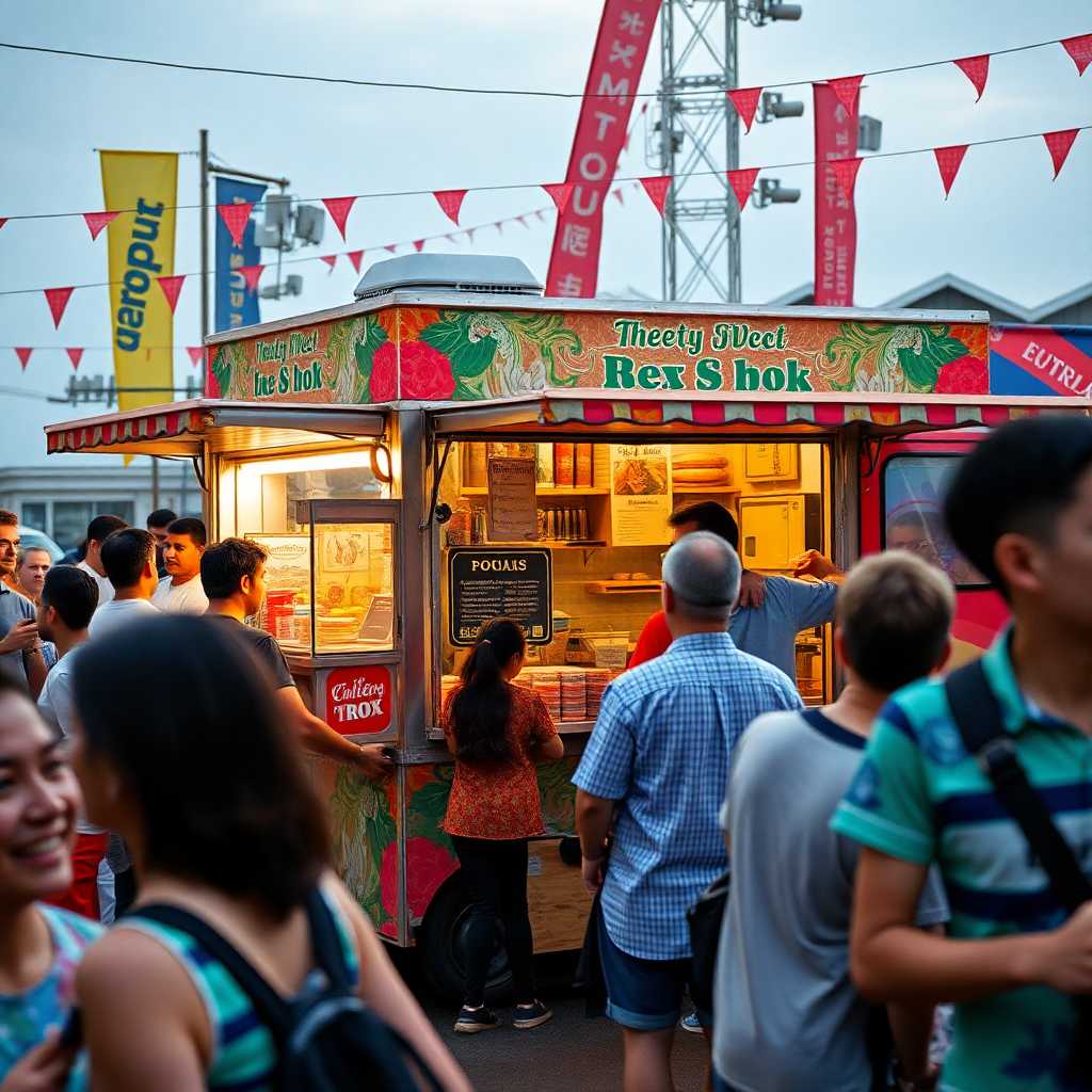 Revolutionize Your Food Truck Business with Seamless SMS Automation