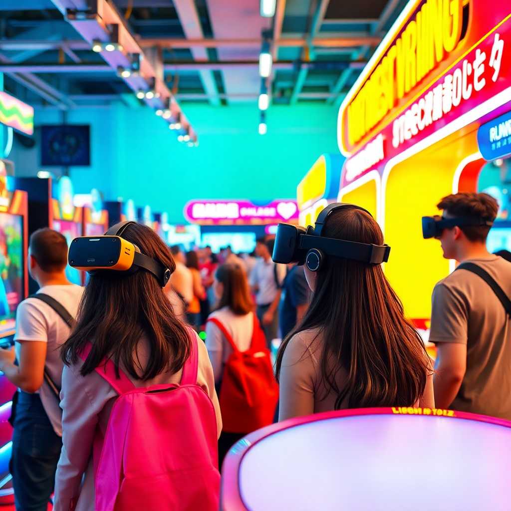 Streamlining Virtual Reality Arcade Operations: The Future of Customer Interaction