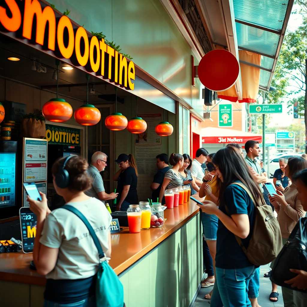 Say Goodbye to Chaos: Transform Smoothie Bar Operations with TextSupport Sales PRO