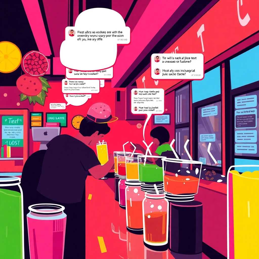Streamline Your Juice Bar Operations with Seamless SMS Automation