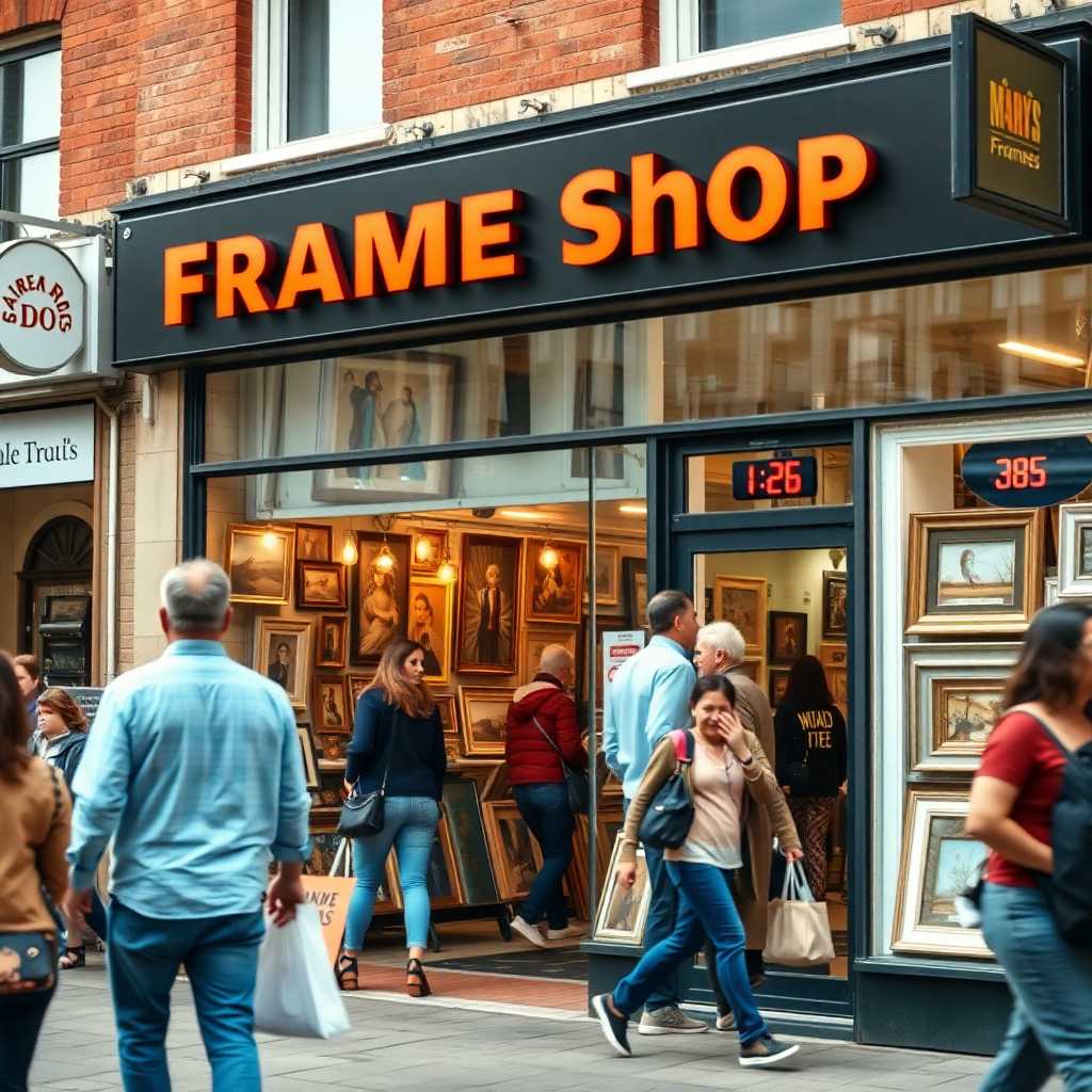 Transforming Custom Frame Shops: Streamlined Communication Strategies Without Compromising Privacy