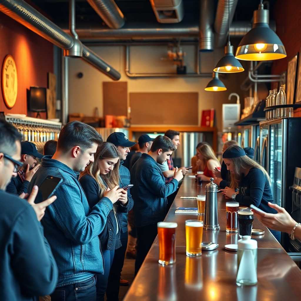 Effortlessly Handle Tidal Waves of Brewery Texts Without Losing Your Private Number