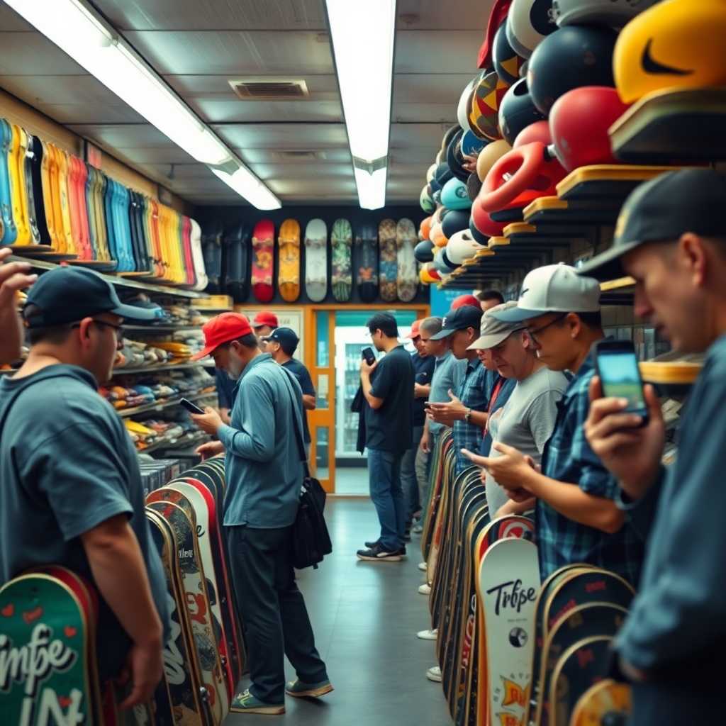 Navigate Customer Waves with SMS Precision: TextSupport Sales PRO for Skateboard Shops