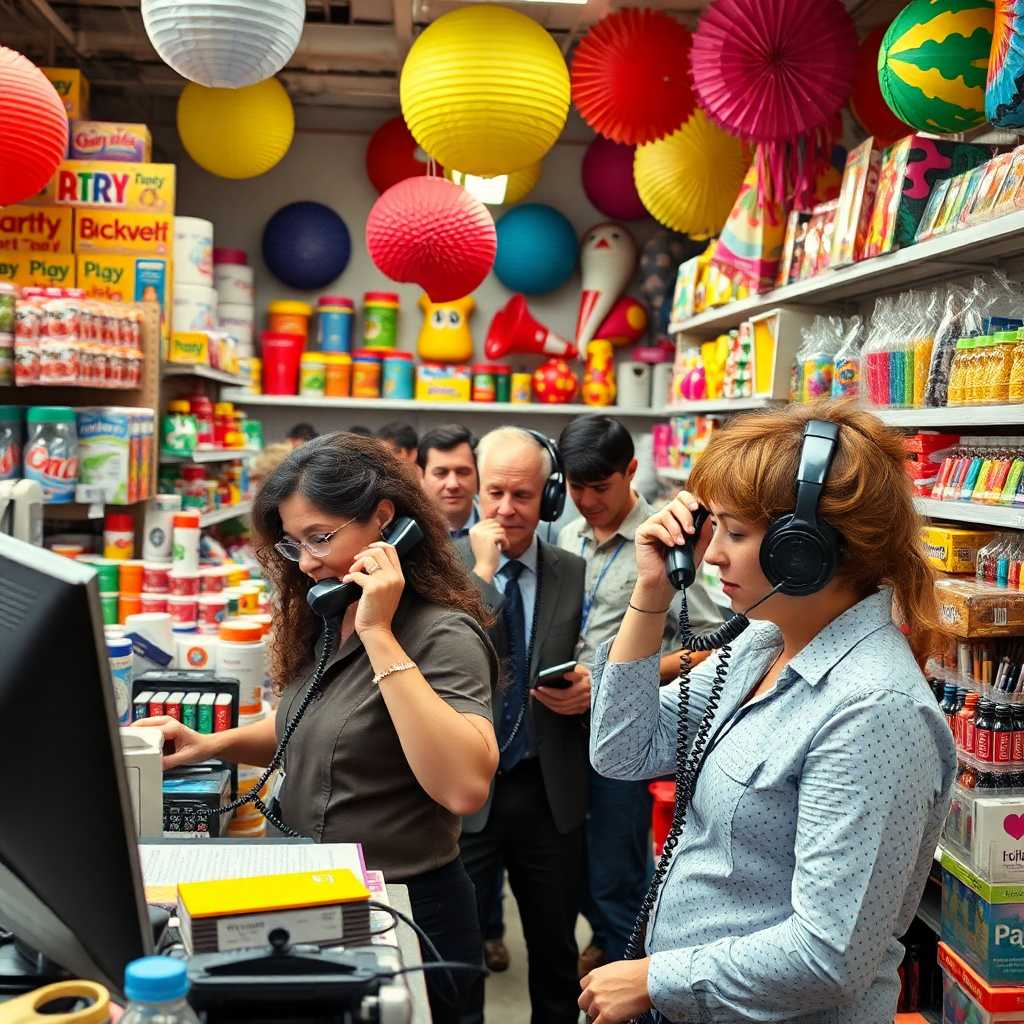 Transform Your Party Supply Store with TextSupport Sales PRO: Your Invisible Assistant