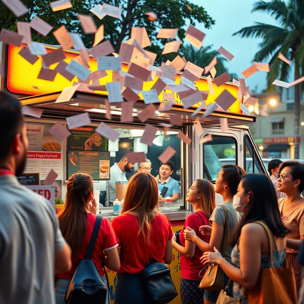 Transform Your Food Truck’s Customer Engagement with Seamless SMS Automation