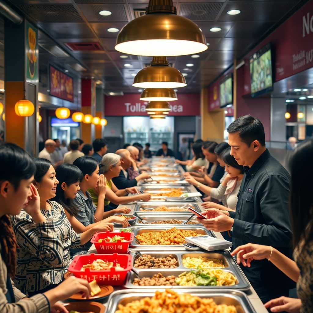 Stay Ahead of the Buffet Rush: Transform Your Customer Interaction with TextSupport Sales PRO!