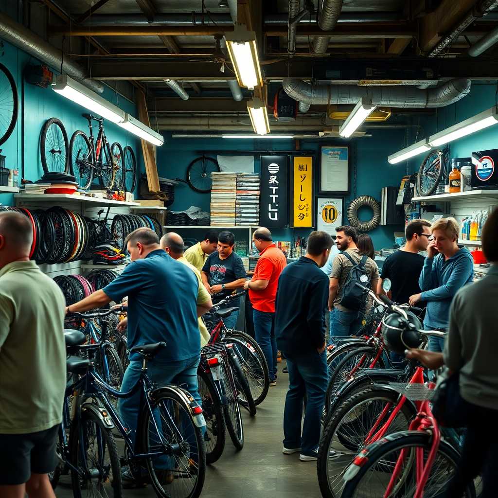 Transform Your Bike Shop’s Customer Service with SMS Automation