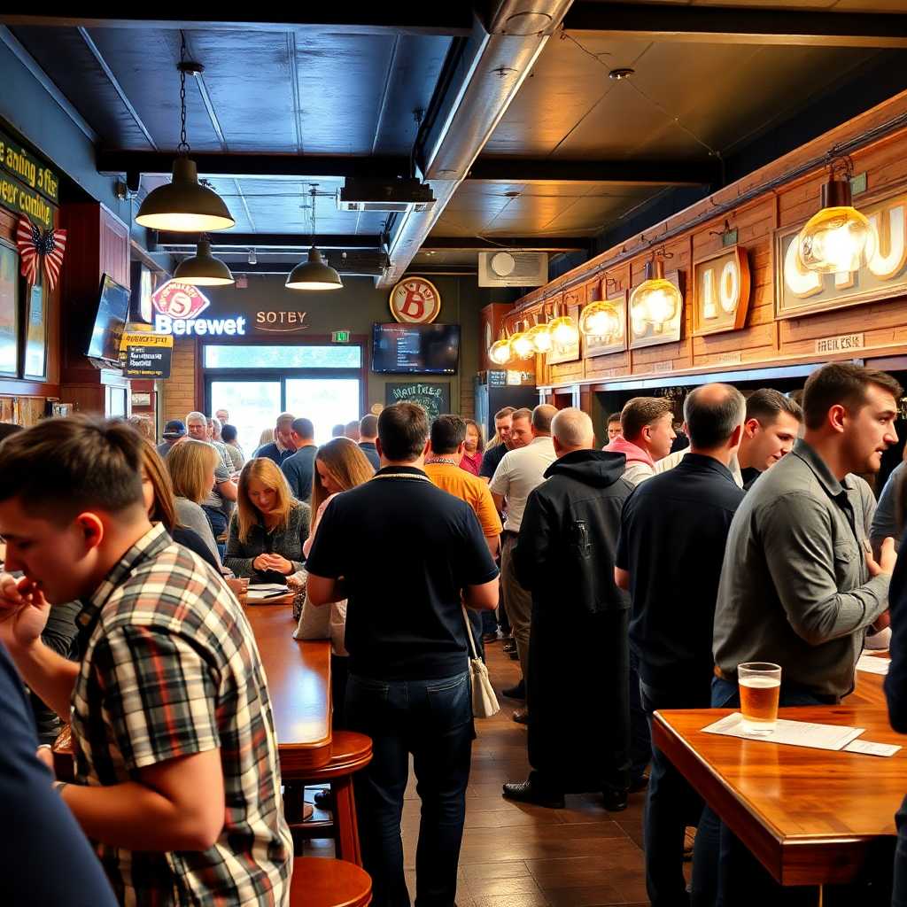 Revolutionize Your Brewpub Experience with Smart SMS Automation