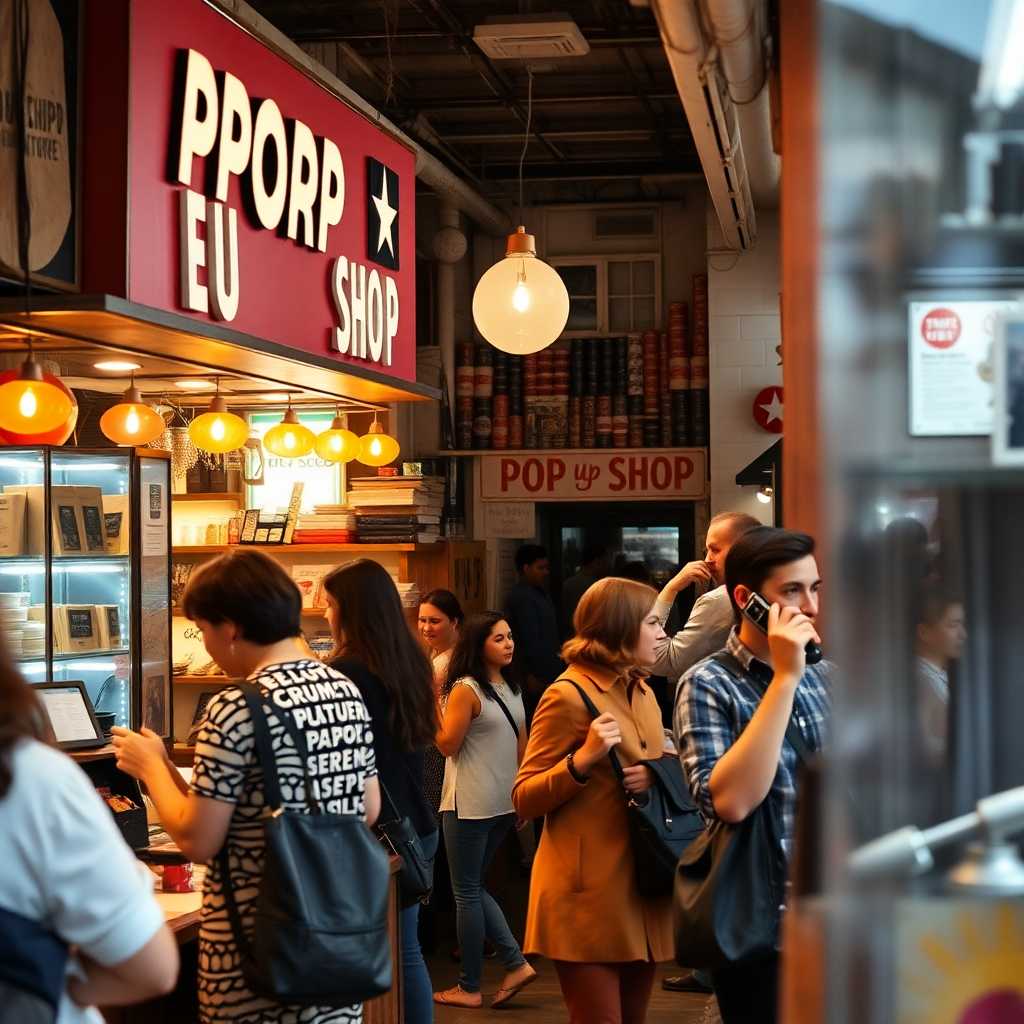 Revolutionize Your Pop-Up Shop Operations with AI-Driven SMS Magic