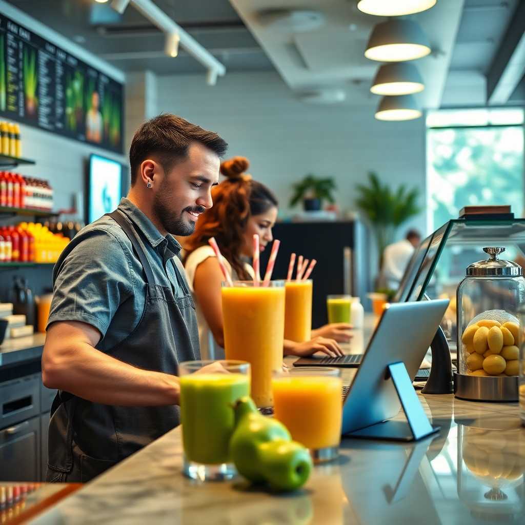 Juicing Up Customer Interactions: How Smoothie Bars Can Thrive with TextSupport Sales PRO